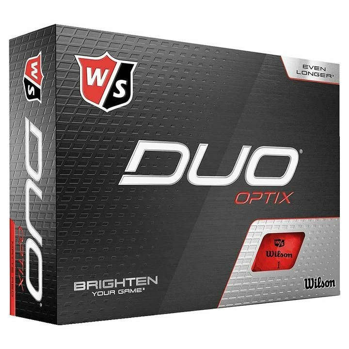 Wilson Golf Wilson Staff Golf Mens DUO Optix Matte Finish Golf Balls - Image 3