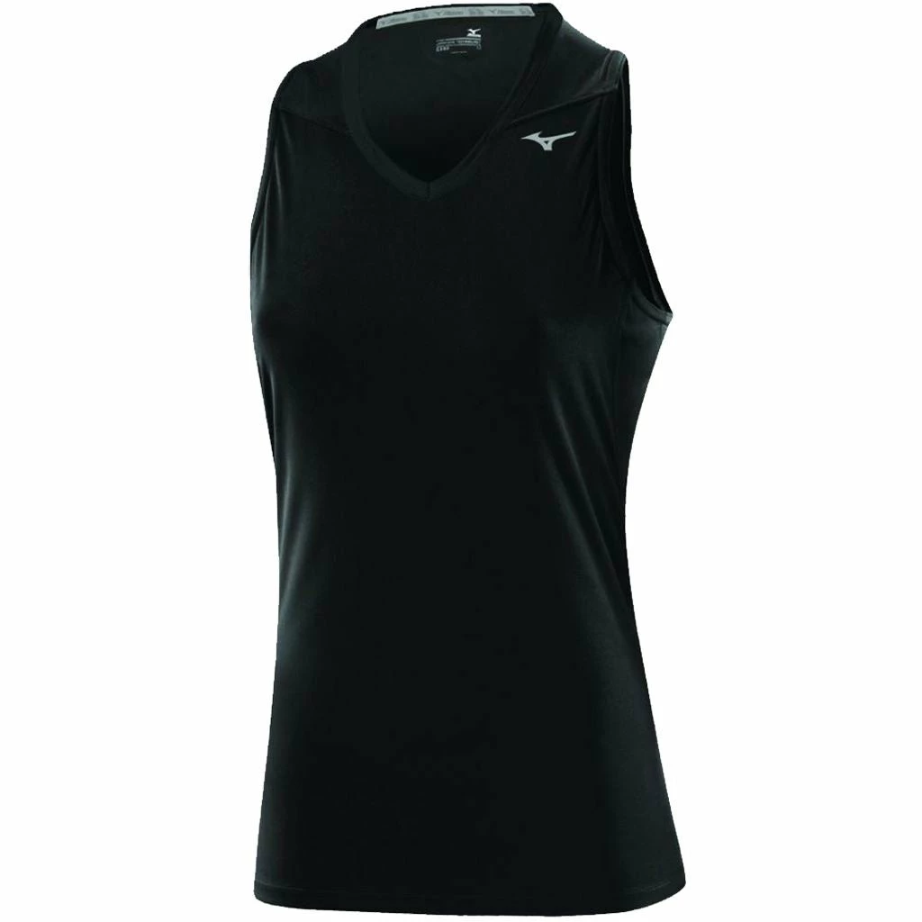Ladies Mizuno Drylite Core Tee Womens Sleeveless Running T-shirt