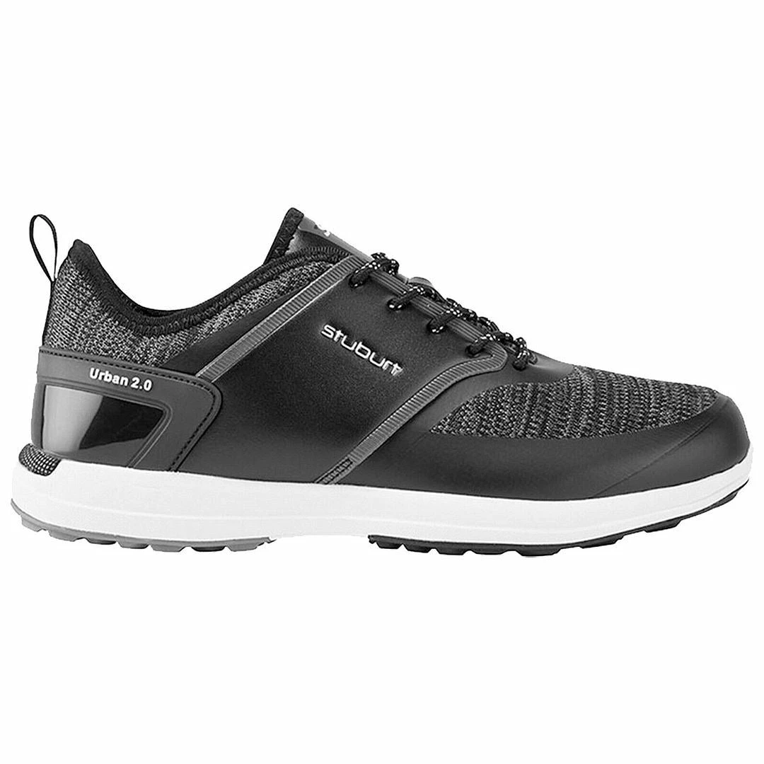 Stuburt Golf Mens Urban 2.0 Cushioned Comfort Lightweight Spikeless Golf Shoes - Image 2