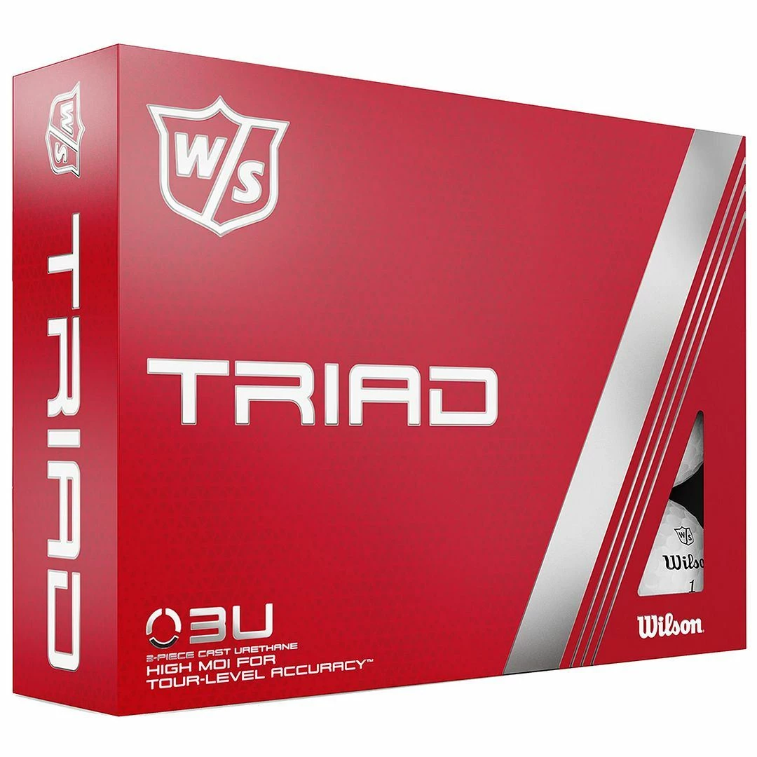 Wilson Golf Wilson Staff Golf Unisex TRIAD Premium Golf Balls - Image 2