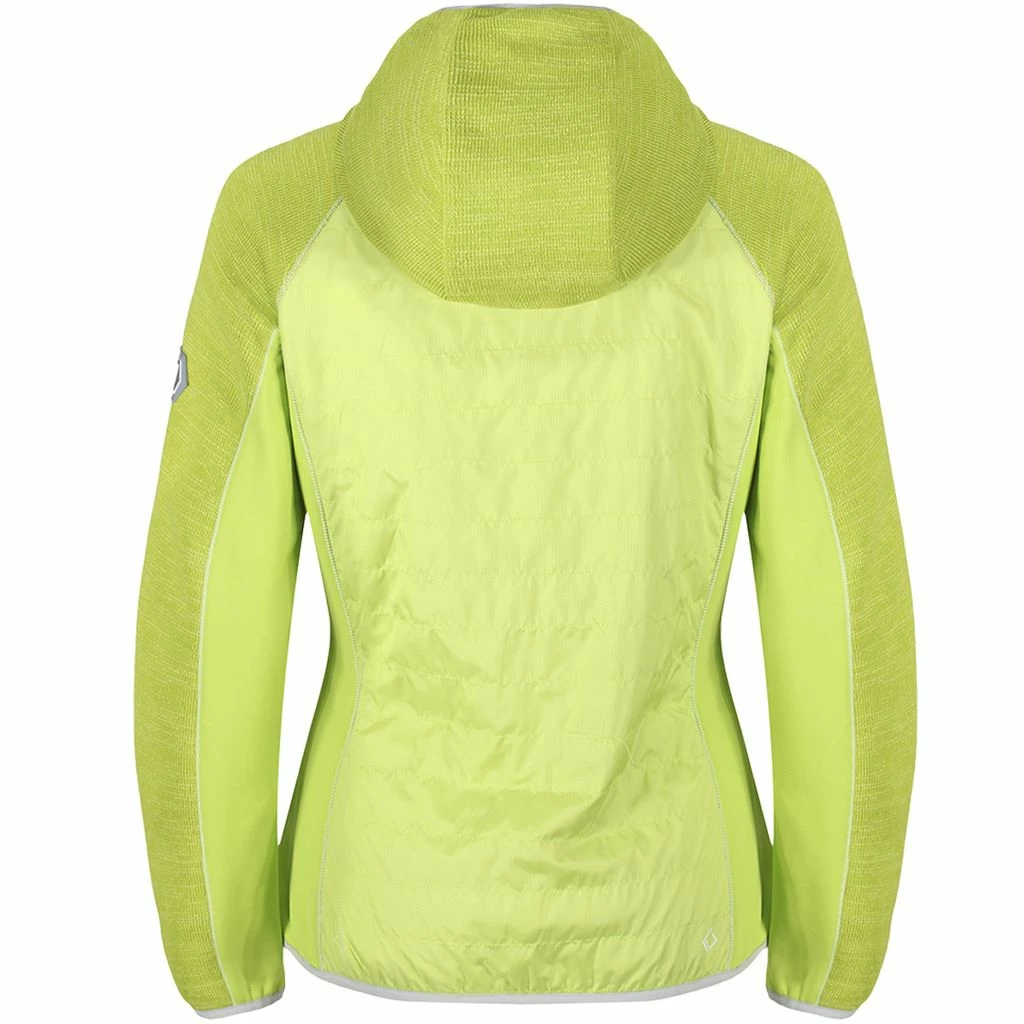 Regatta Ladies Rocknell Hooded Hybrid Marl Fleece Jacket - Image 13