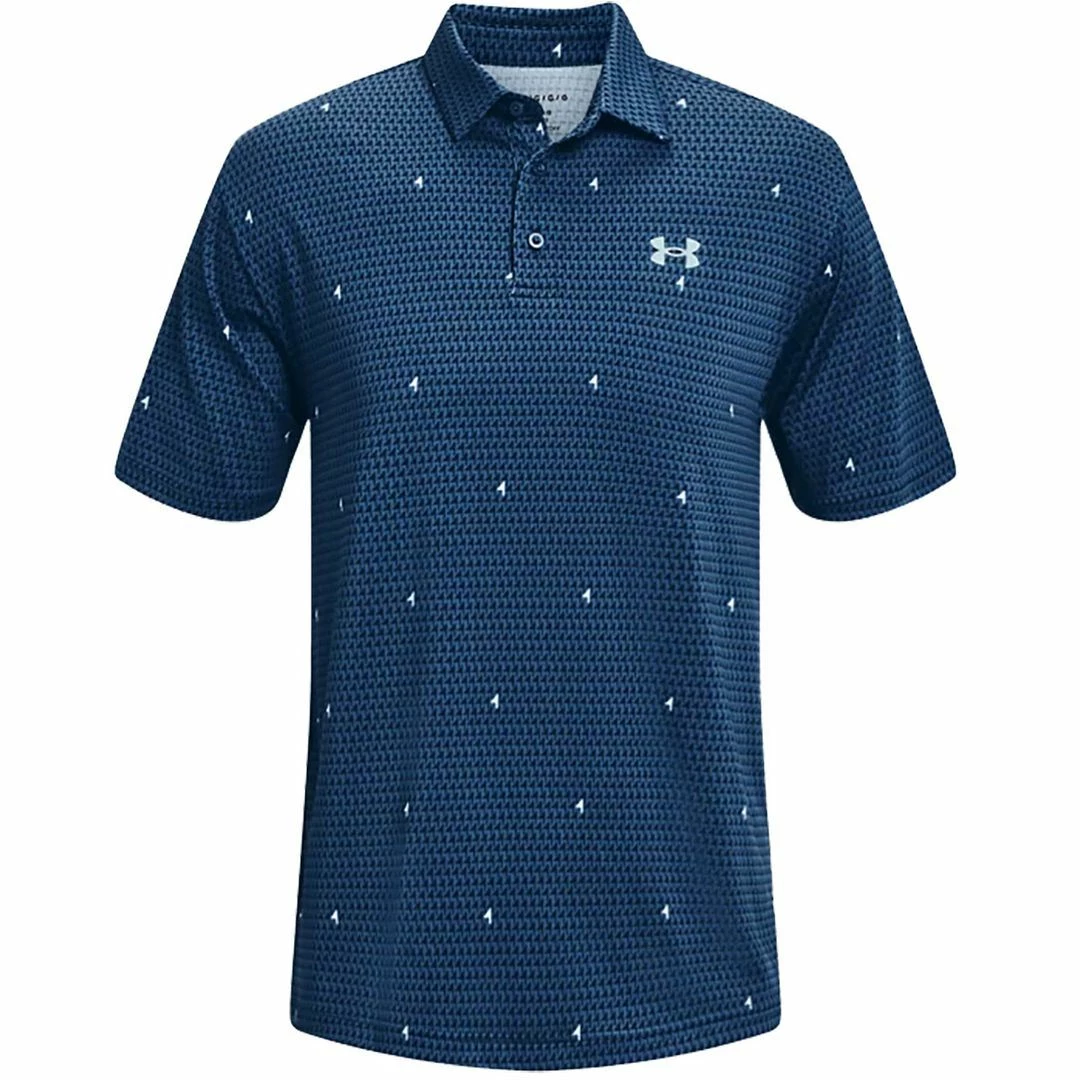 Under Armour Playoff 2.0 HeatGear Lightweight Stretch Mens Golf Polo Shirt - Image 27