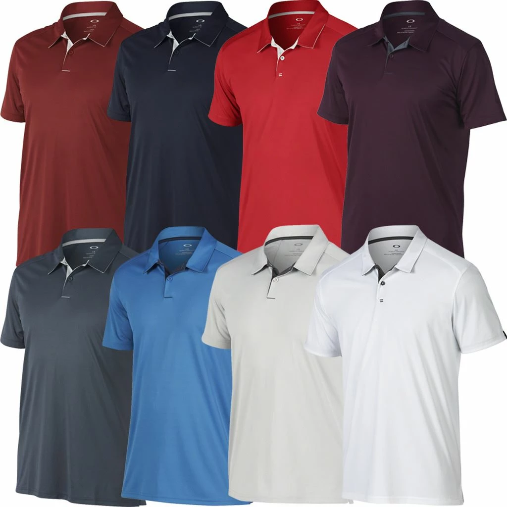 Oakley Golf Mens Divisional Golf Performance Polo Shirt - Image 2