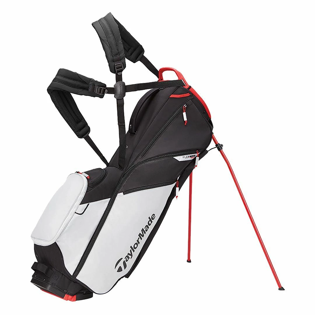 TaylorMade Golf FlexTech Lite Stand Bag Mens Carry Golf Bag 4 Way Divider - Image 3