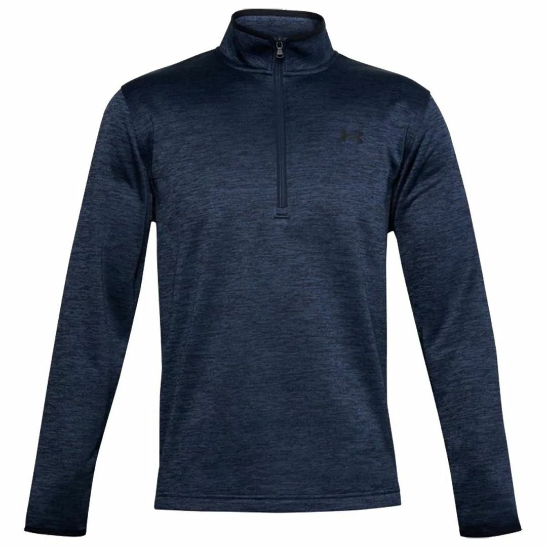 Under Armour Mens UA Fleece Breathable Stretch 1/2 Zip Golf Sweater Pullover - Image 2