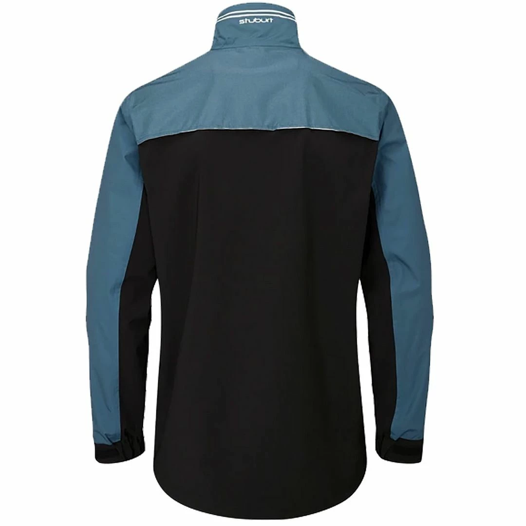 Stuburt Golf Mens Evolution Reflective Waterproof Half Zip Lightweight Golf Jacket - Image 7