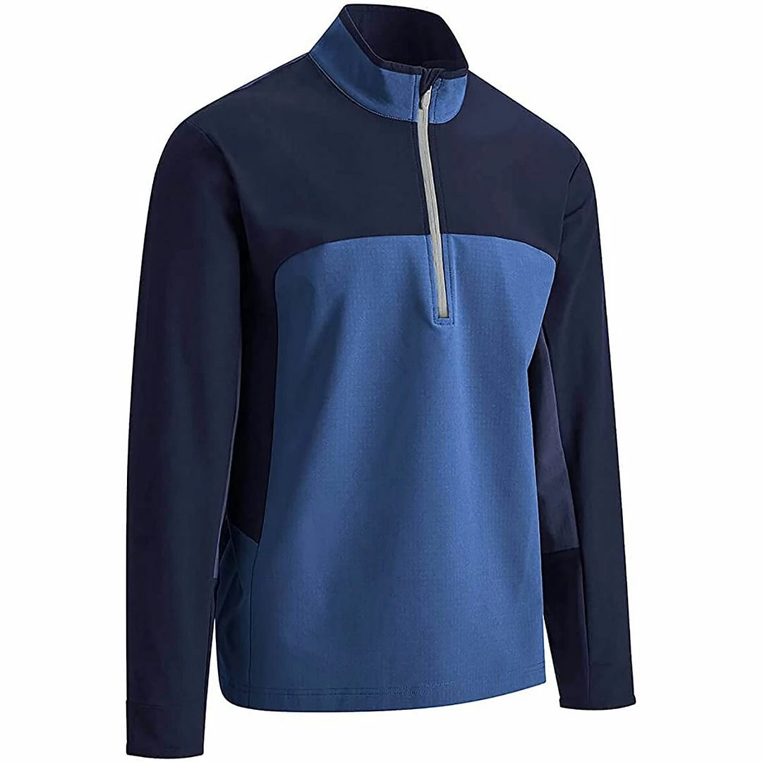 Callaway Mens Singtex Stormfleece 1/2 Zip Sweater Water Repellent Golf Pullover - Image 3