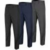 Island Green Gripper Waist Tapered Stretch Pants Tour Mens Golf Trousers