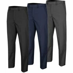 Island Green Gripper Waist Tapered Stretch Pants Tour Mens Golf Trousers