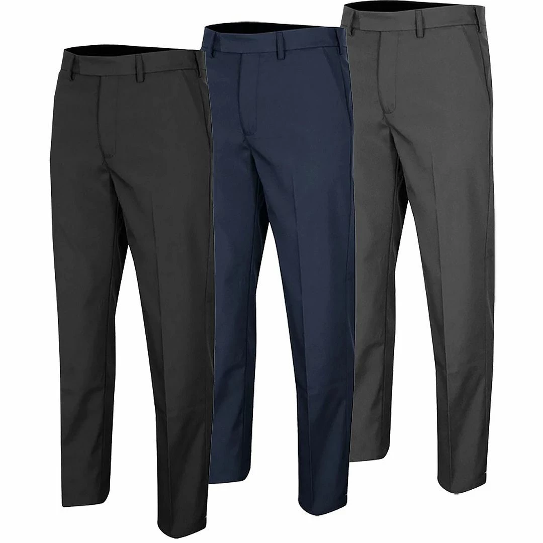 Island Green Gripper Waist Tapered Stretch Pants Tour Mens Golf Trousers
