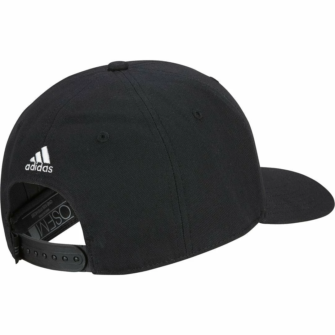 ADIDAS Golf Script Curved Snapback Adjustable Mens Golf Cap Hat - Image 6