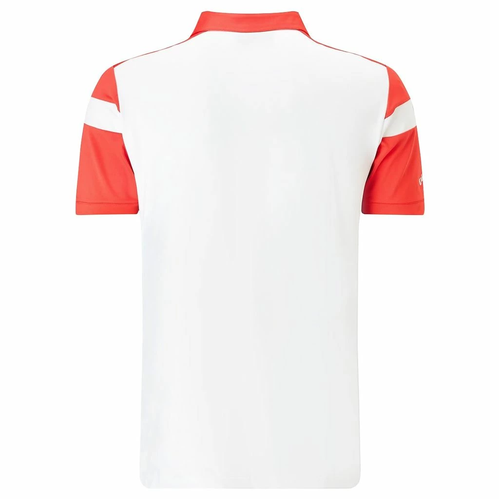 Callaway Opri-Dri Athletic Chev Blocked Mens Golf Polo Shirt - Image 3