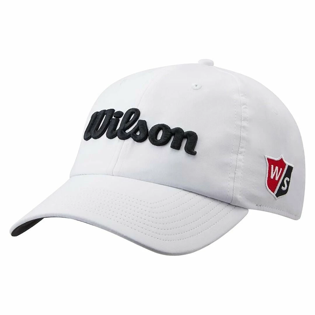 Wilson Golf Wilson Staff Golf Pro Tour SnapX Adjustable Mens Golf Cap Hat - Image 6