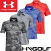 Under Armour Golf Mens UA Playoff 2.0 Jacquard Stretch Golf Polo Shirt