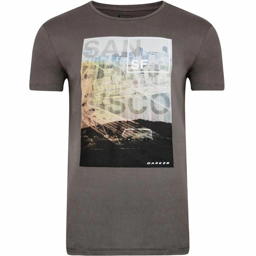 Dare 2B Metropolis Short Sleeve Tee Mens Quick Drying Cotton T-Shirt - Image 25