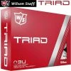Wilson Golf Wilson Staff Golf Unisex TRIAD Premium Golf Balls