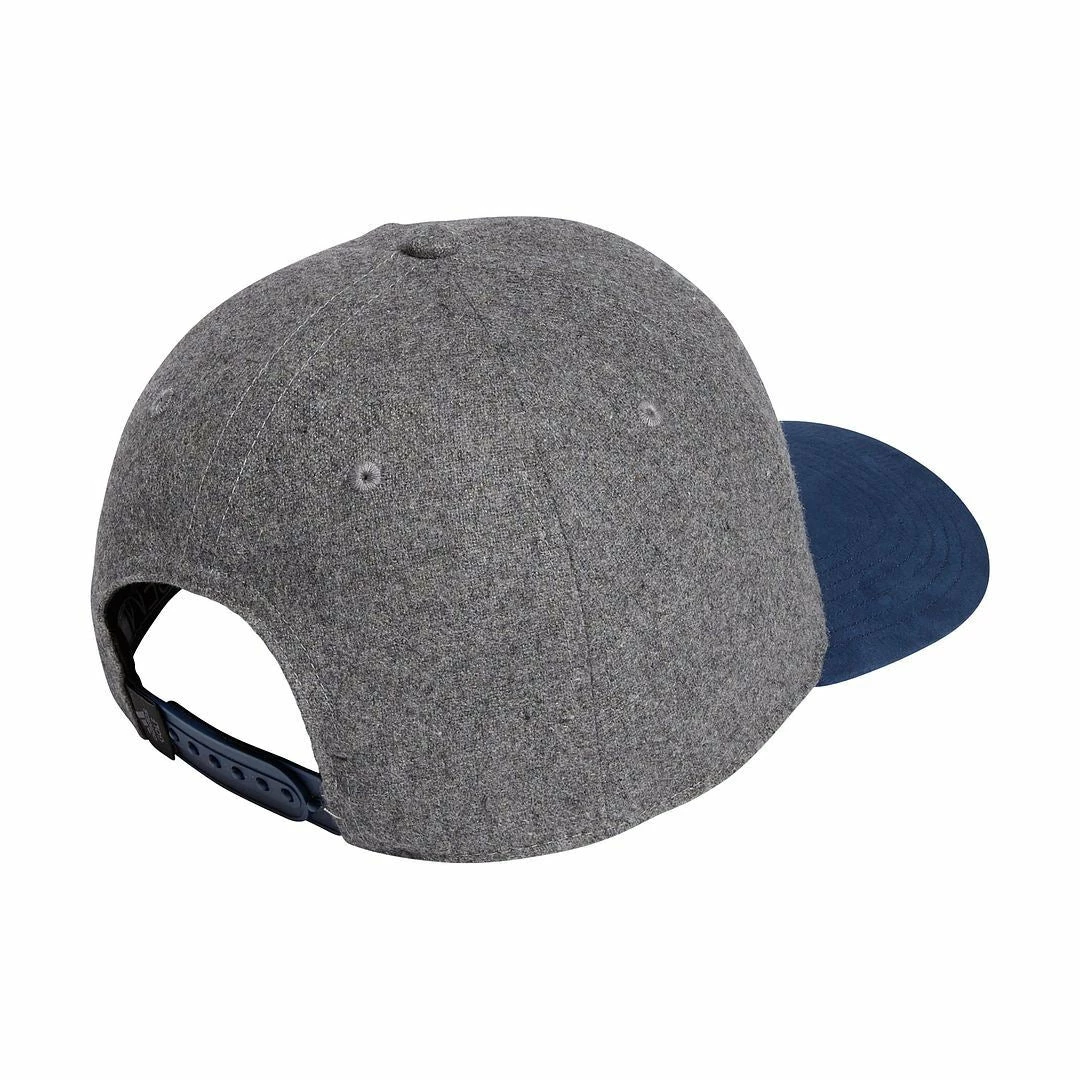 ADIDAS Golf Mens 3-Stripes Club Adjustable Hat Golf Cap - Image 4