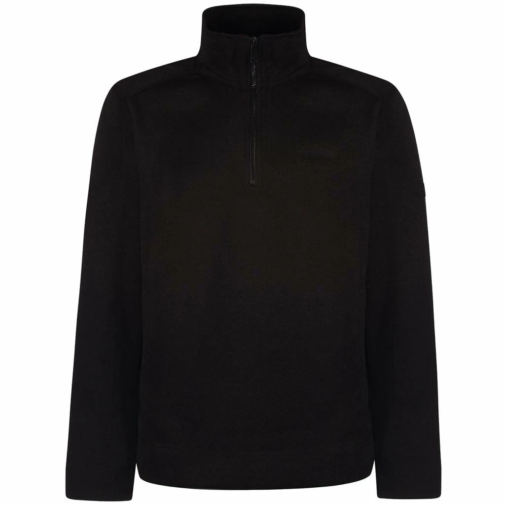 Regatta Lincoln 1/4 Zip Overhead Sweater Midweight Fleece Funnel Neck Mens Sports Pullover - Image 6