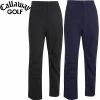 Callaway Golf Mens Stormlite Waterproof Trousers Stretch Golf Rain Pants