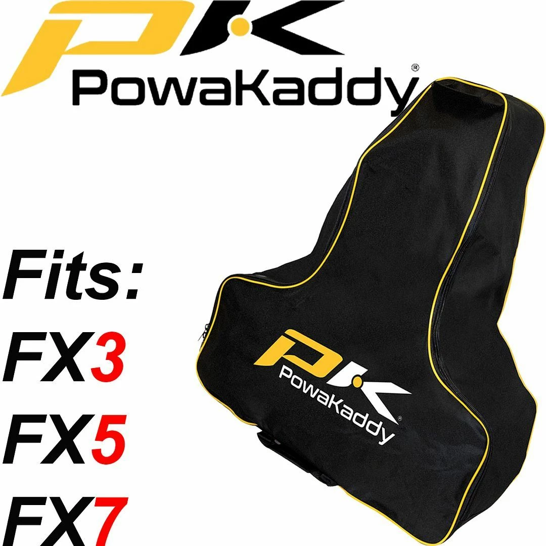 Powakaddy Golf Trolley Lightweight Travel Cover - Image 3