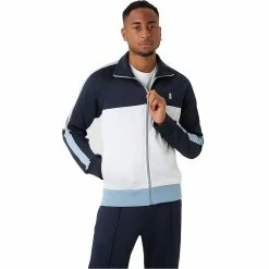 Bjorn Borg Mens Ace Track Full Zip Breathable Jacket