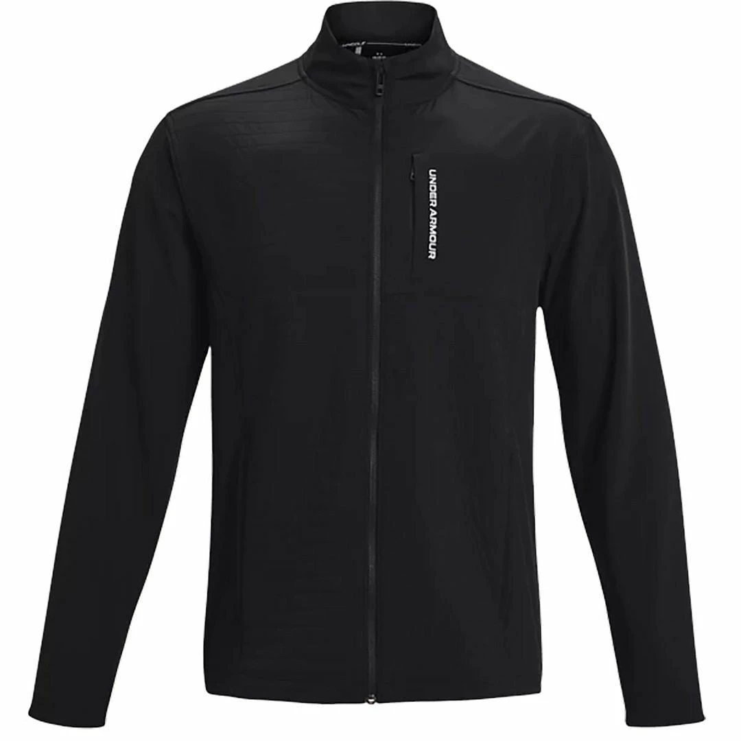 Under Armour Mens UA Storm Revo Windproof Full Zip Lightweight Golf Jacket - Image 2