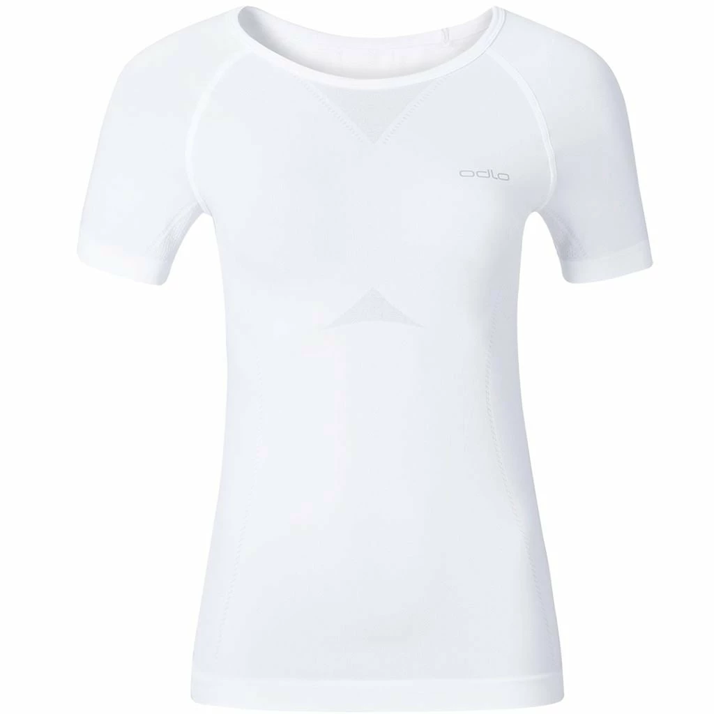 Ladies Odlo Evolution Light Short Sleeve Shirt Womens Sports Training Baselayer Top - Image 8