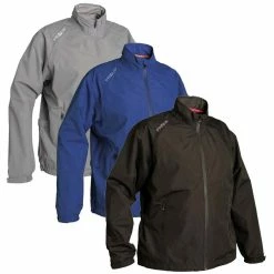 Proquip Mens Tempest Waterproof Lightweight Full Zip Golf Rain Jacket