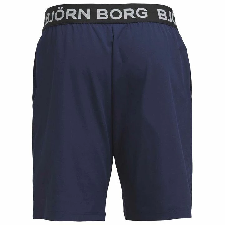 Bjorn Borg Björn Borg Mens August Performance Stretch Sport Gym Training Shorts - Image 11