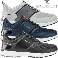 Stuburt Golf Mens Urban 2.0 Cushioned Comfort Lightweight Spikeless Golf Shoes