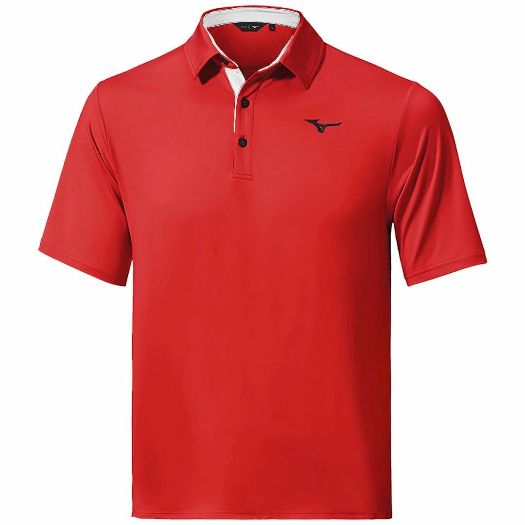 Mizuno Golf Mens Quick Dry Comp Stretch Golf Polo Shirt - Image 12