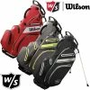 Wilson Staff Golf EXO Dry Stand Bag Mens Carry Bag 5 Way Divider