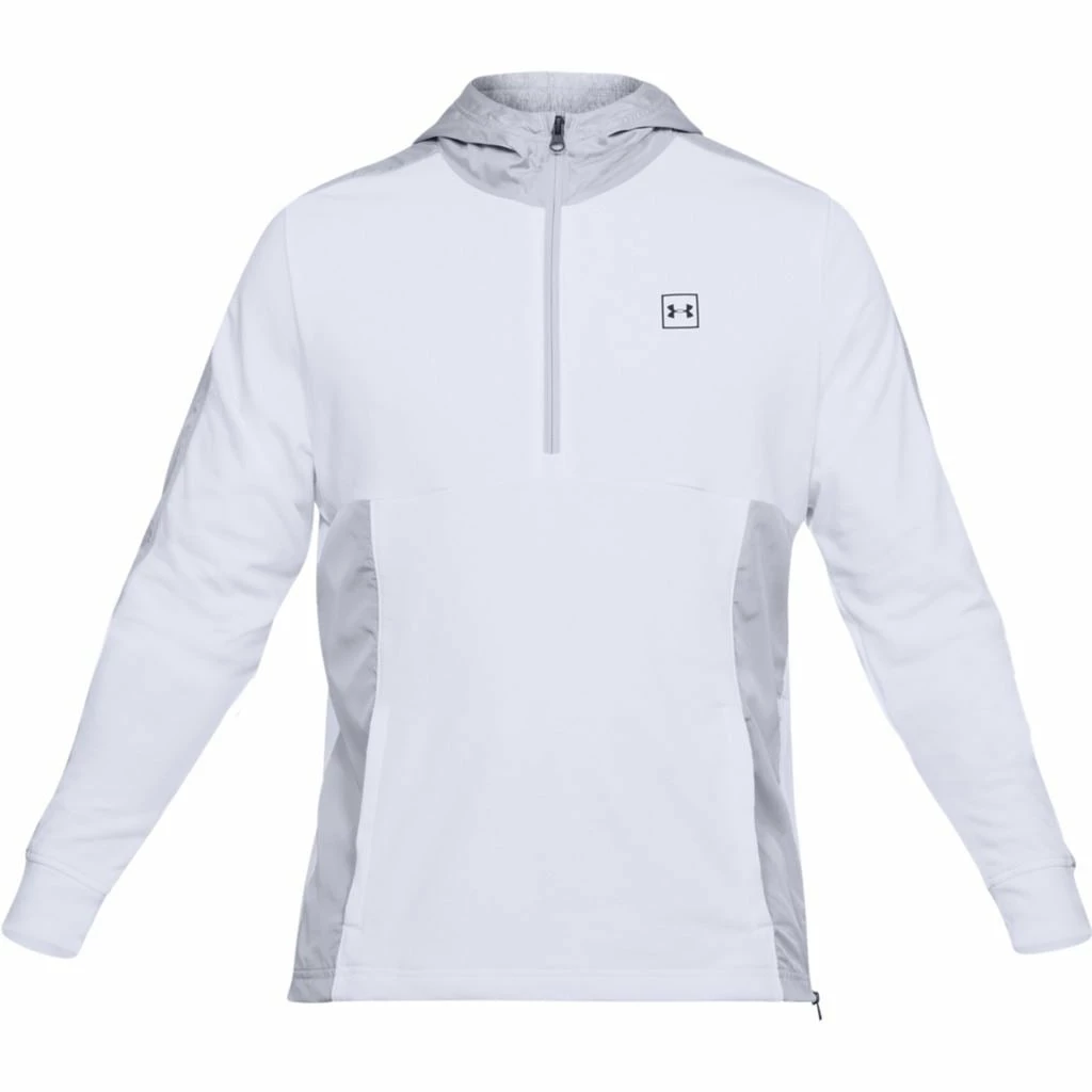 Under Armour UA Threadborne Terry Hoody Mens Sports Fitness Pullover - Image 15
