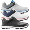 Stuburt Mens PCT II Synthetic Microfibre Dri Back Waterproof Spiked Golf Shoes