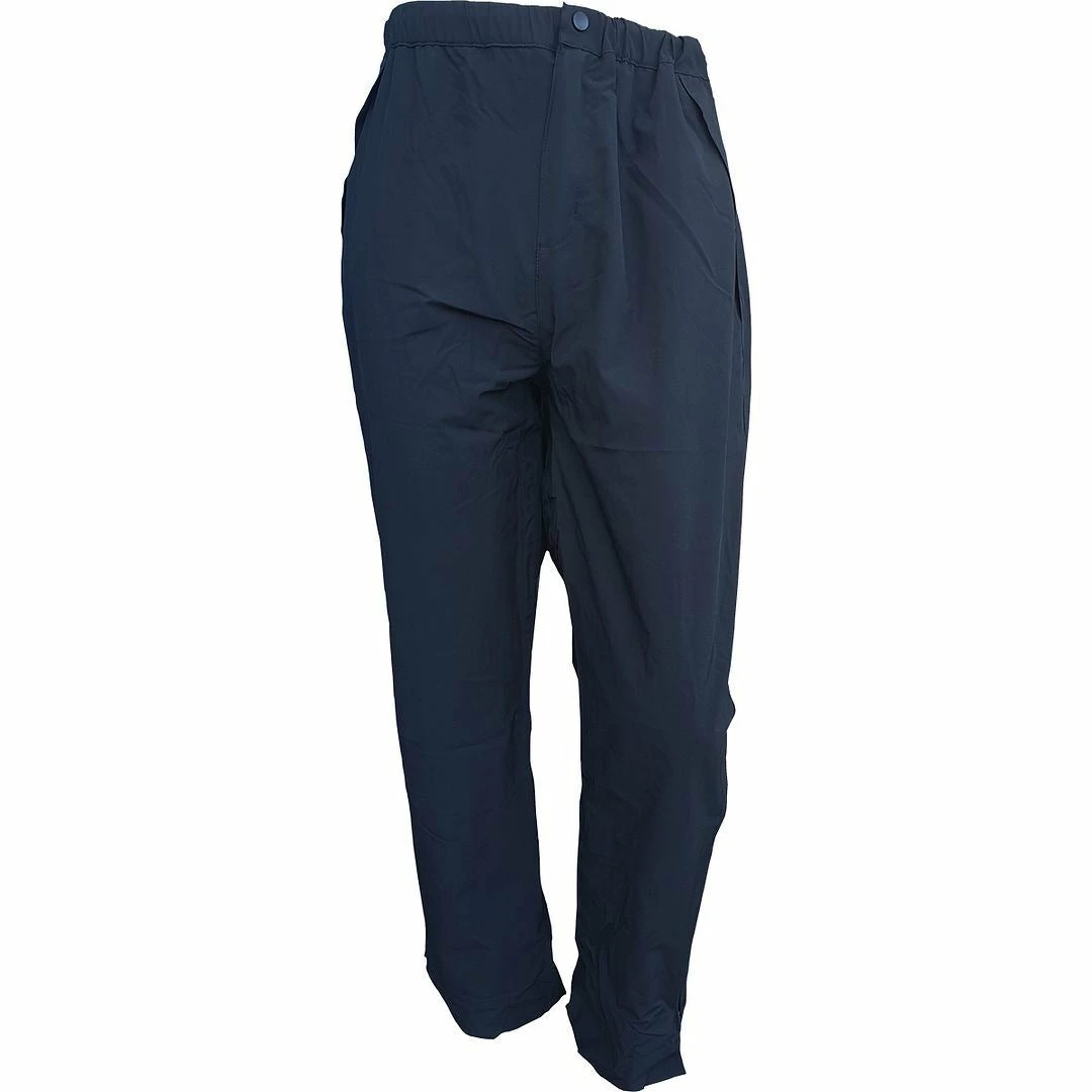 Island Green Golf Mens Taped Seams 2 Way Stretch Waterproof Golf Pants Trousers - Image 2