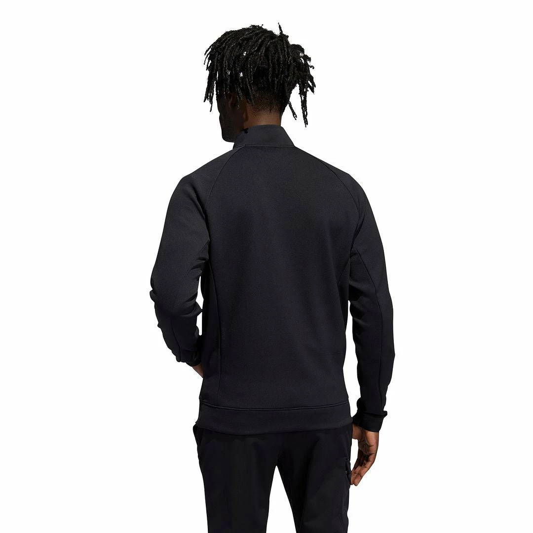 ADIDAS Golf Mens Frostguard 1/4 Zip Water Repellent Thermal Golf Jacket - Image 10