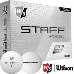 Wilson Staff Model 4 Piece Urethane Performance Golf Balls