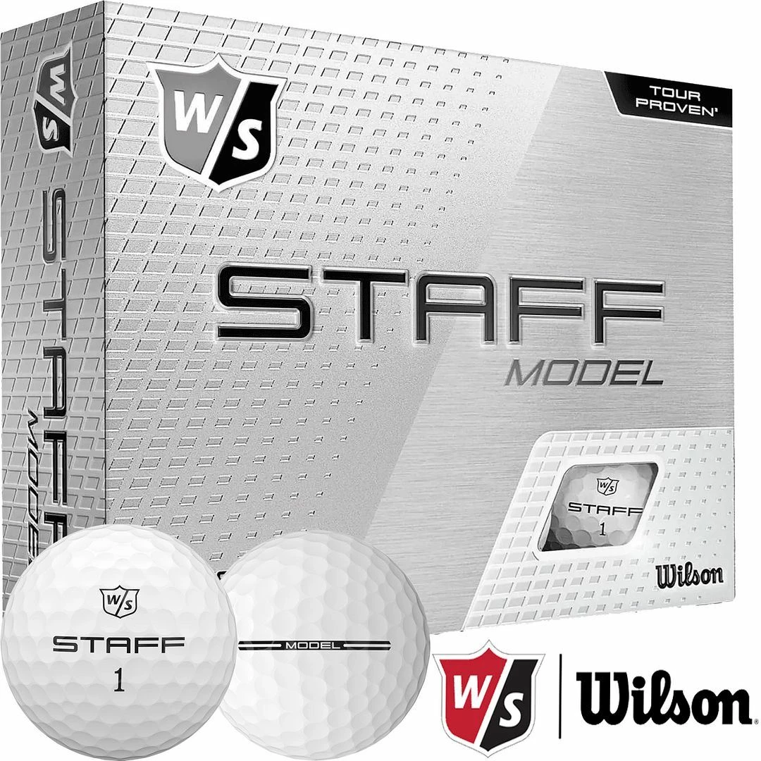 Wilson Staff Model 4 Piece Urethane Performance Golf Balls