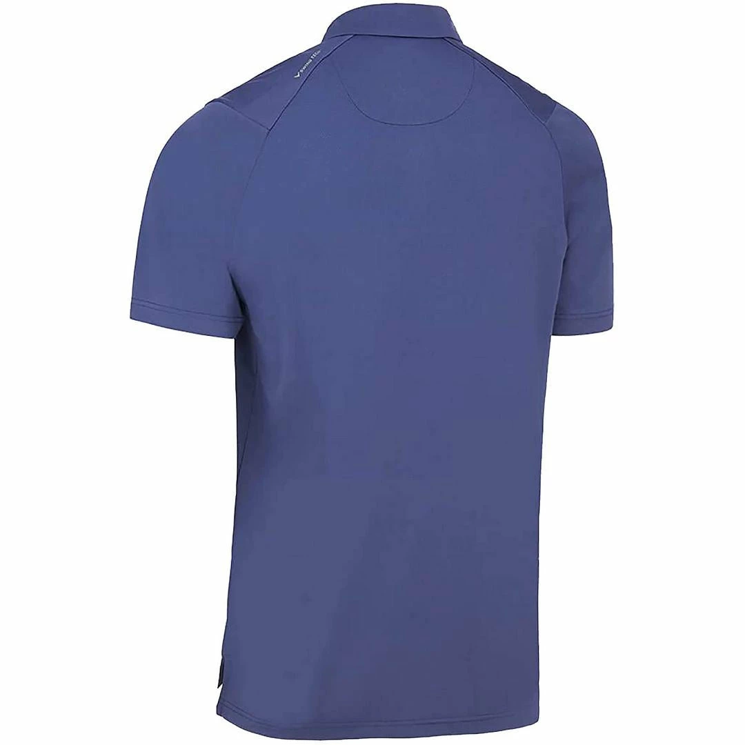 Callaway Golf Mens Energized Stripe Opti-Dri Swing Tech Stretch Golf Polo Shirt - Image 5
