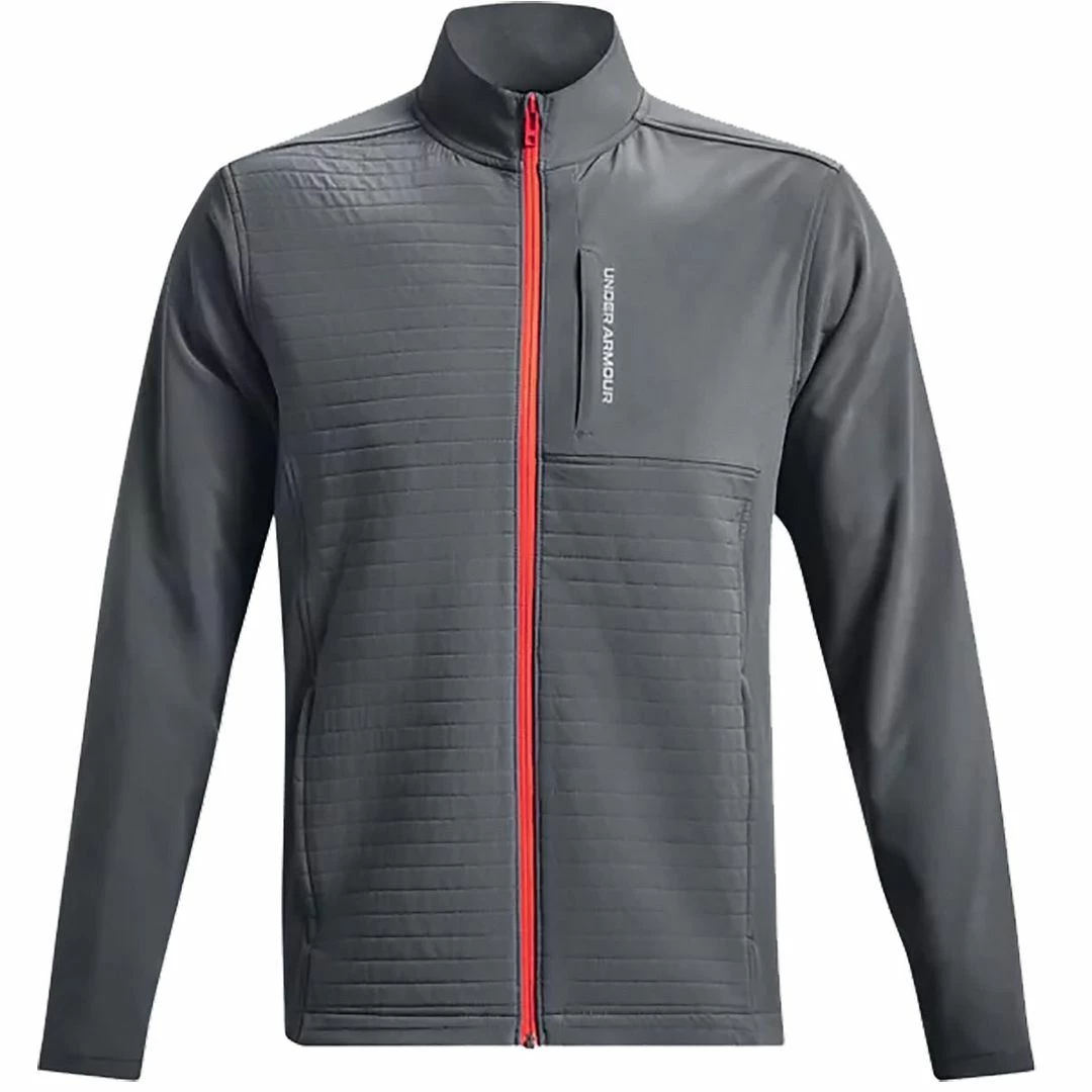 Under Armour Mens UA Storm Revo Windproof Full Zip Lightweight Golf Jacket - Image 4