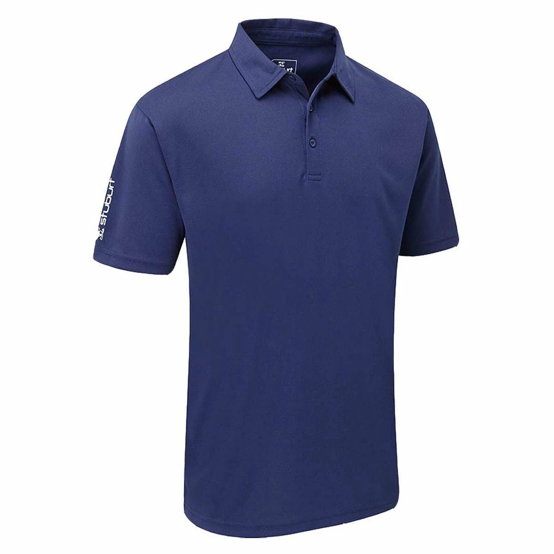 Stuburt Sport Tech Breathable Performance Shirt Mens Golf Polo Shirt - Image 12