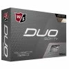 Wilson Golf Wilson Staff Golf Mens DUO Soft+ Performance Golf Balls