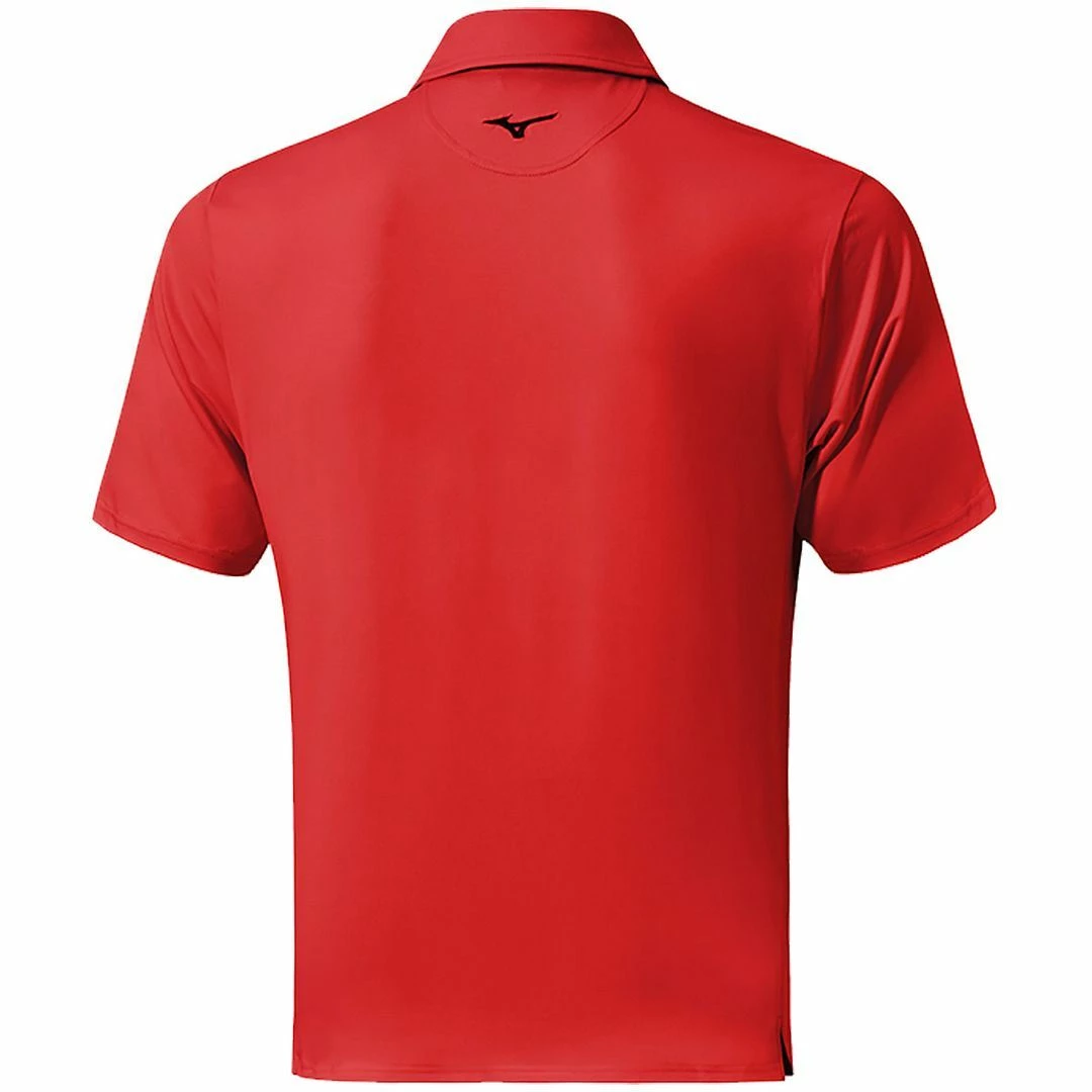 Mizuno Golf Mens Quick Dry Comp Stretch Golf Polo Shirt - Image 13