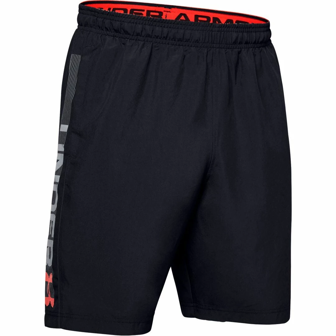 Under Armour Mens UA Woven Graphic Wordmark Sports Fitness Gym Shorts - Image 21