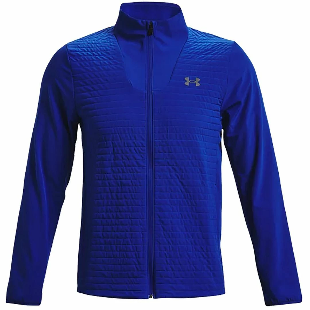Under Armour Golf Mens UA Storm Revo Water Repellent Full Zip Golf Jacket - Image 2