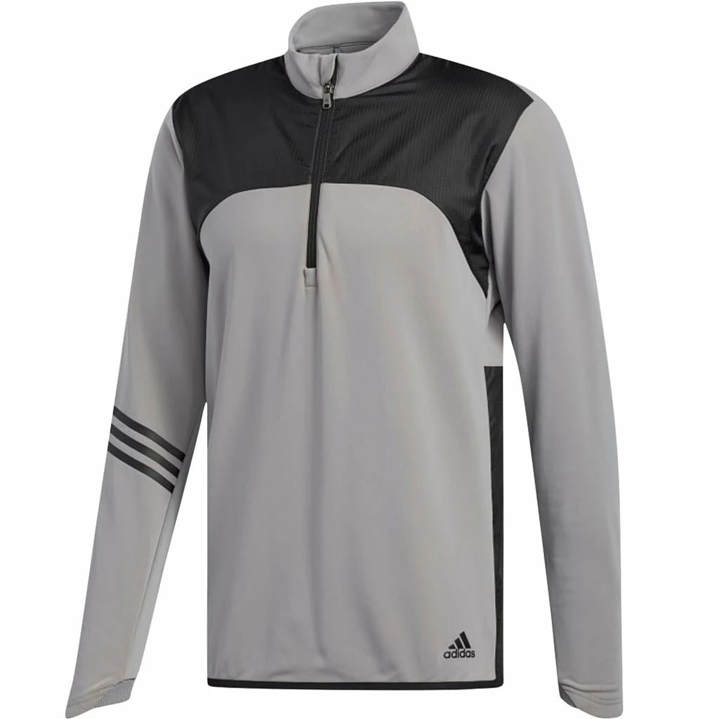 ADIDAS Golf Mens Climaheat Frostguard 1/4 Zip Golf Pullover - Image 22