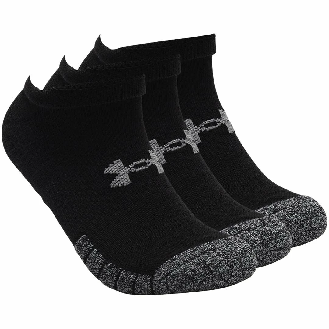 Under Armour HeatGear NS Anti-Odor Arch Support Training Socks Pack Of 3 - Image 2