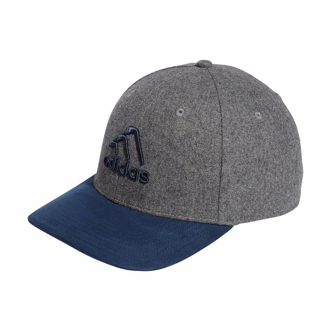 ADIDAS Golf Mens 3-Stripes Club Adjustable Hat Golf Cap - Image 2