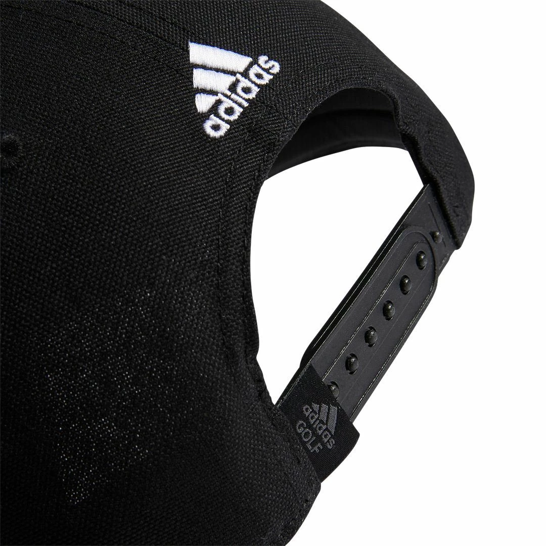 ADIDAS Golf Script Curved Snapback Adjustable Mens Golf Cap Hat - Image 7