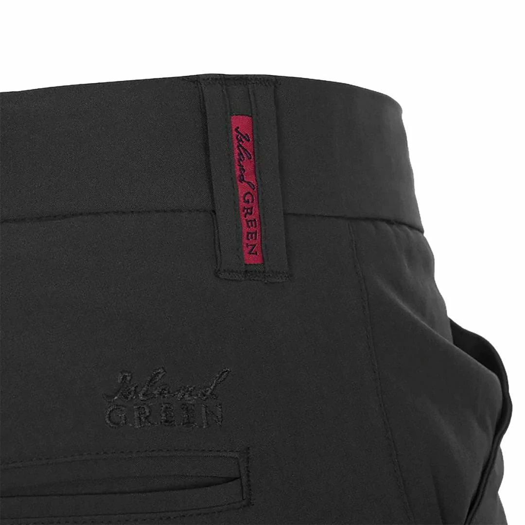 Island Green Golf Stretch Tapered Leg Pants Mens Golf Trousers - Image 3